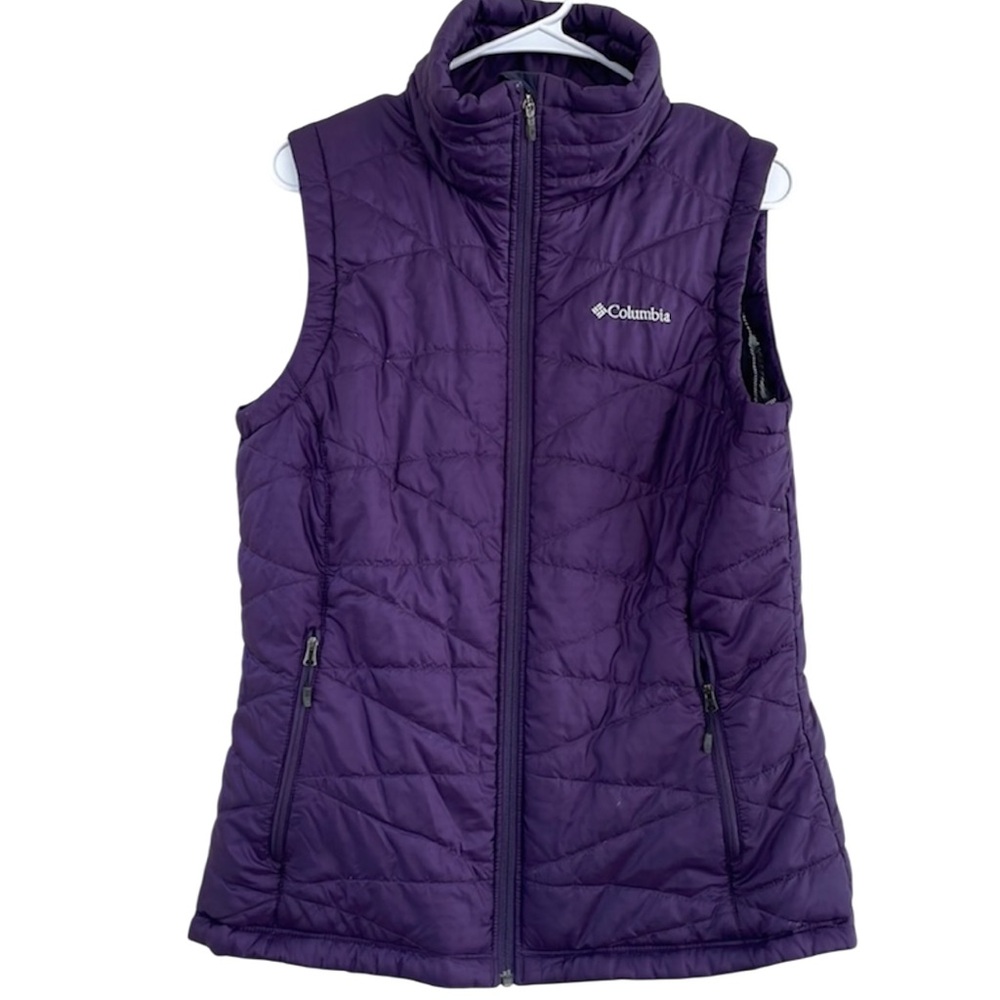 Columbia Deep Purple Omni-Heat Vest
